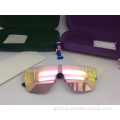 Reflective Rimless Sunglasses Goggle Rimless Sunglasses Fashion Accessories Wholesale Manufactory